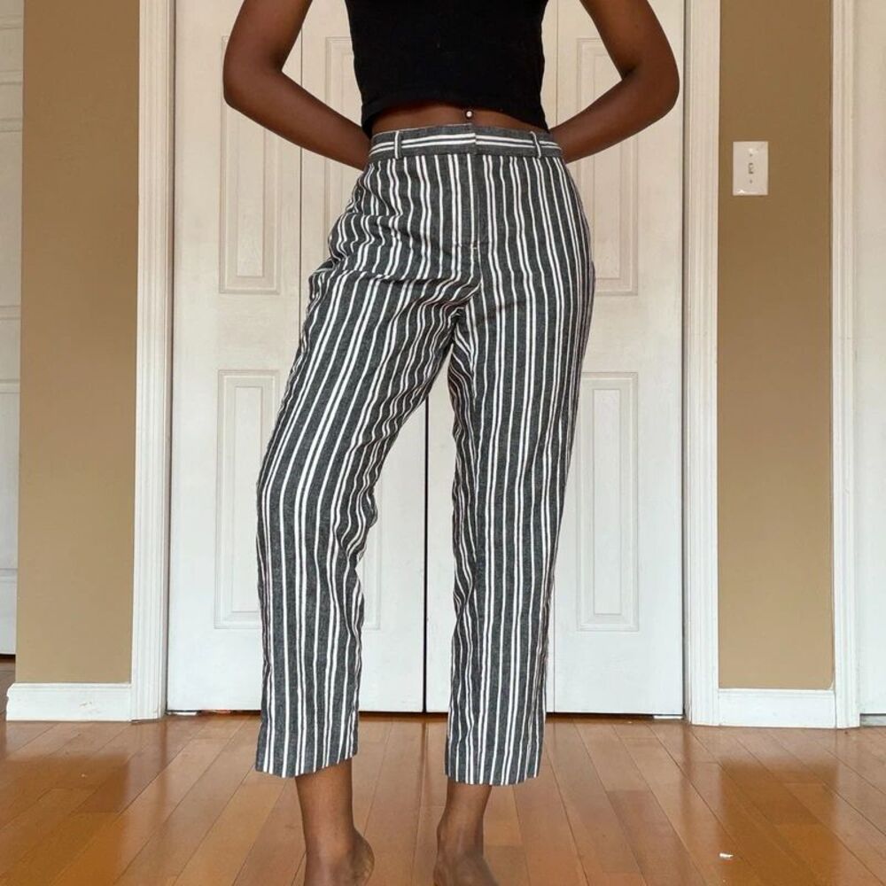 Banana Republic Cropped Trouser | Size 8